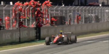 Hamilton do prve pobede u Ferariju na VN Barselone, Đoković ispratio trijumf sa tribina