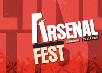 Uskoro počinje Arsenal Fest: Objavljena satnica, evo šta preporučujemo da ne propustite
