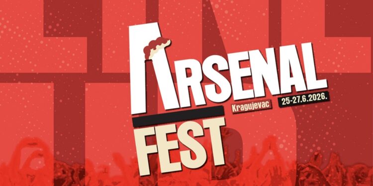 Uskoro počinje Arsenal Fest: Objavljena satnica, evo šta preporučujemo da ne propustite