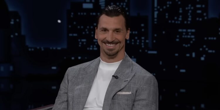 Zlatan Ibrahimović igrao uz pesmu „Luda za tobom“: Odmah reagovala Lepa Brena