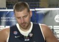 Jokić: Možda nisam zaslužio da budem kapiten, želja mi je da se ponovo nađemo na vrhu