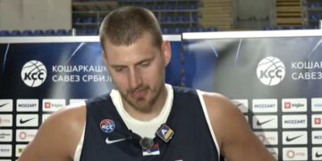 Jokić: Možda nisam zaslužio da budem kapiten, želja mi je da se ponovo nađemo na vrhu