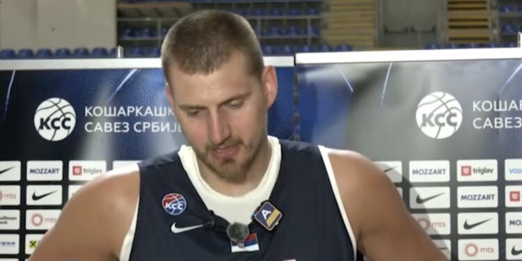 Jokić: Možda nisam zaslužio da budem kapiten, želja mi je da se ponovo nađemo na vrhu