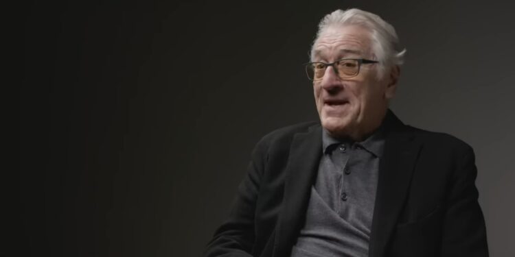 Gde letuje Robert de Niro sa 36 godina mlađom partnerkom?