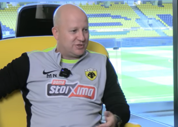 AEK zaključava budućnost: Marko Nikolić dobija novi ugovor nakon dominantne sezone