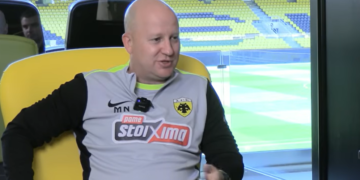 AEK zaključava budućnost: Marko Nikolić dobija novi ugovor nakon dominantne sezone