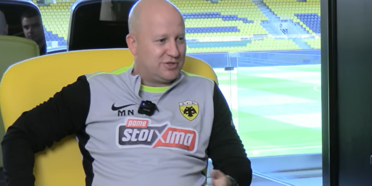 AEK zaključava budućnost: Marko Nikolić dobija novi ugovor nakon dominantne sezone