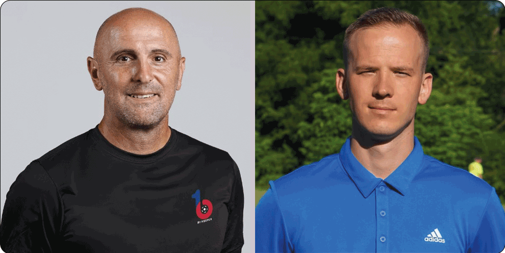 Aleksandar Šarić i Stefan Veljović; Foto: B1 World Camp