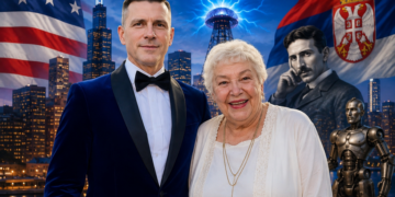 Mim Karlo Bizic i Igor Obradović