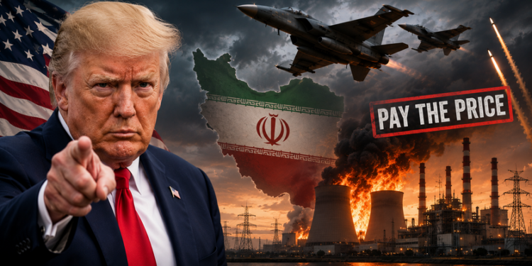 Trump zapretio Iranu