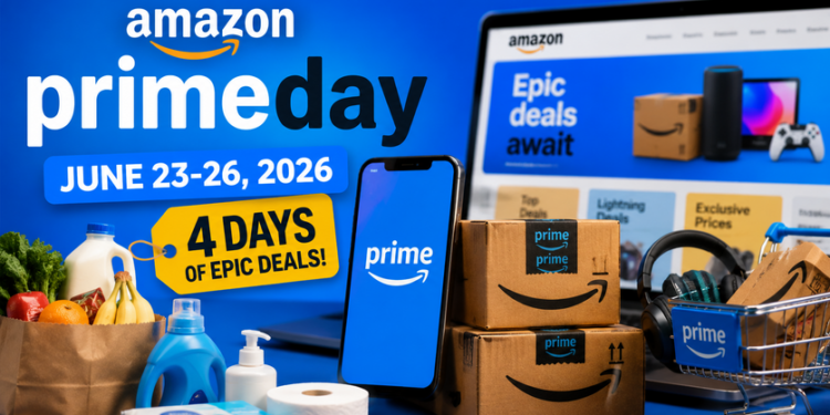 Amazon Prime Day 2026 traje četiri dana