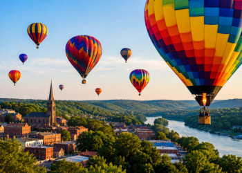 Great Galena Balloon Race.