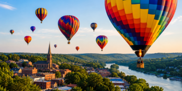 Great Galena Balloon Race.