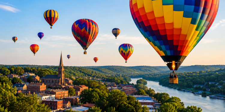 Great Galena Balloon Race.
