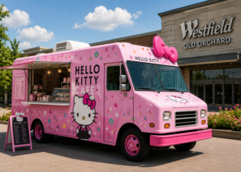 Hello Kitty Cafe Truck