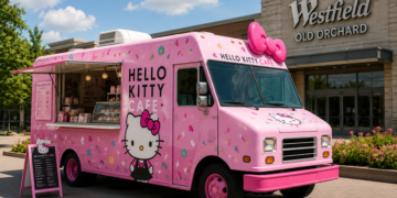 Hello Kitty Cafe Truck