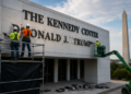 Kennedy Center uklanja ime Donalda Trump-a sa zgrade