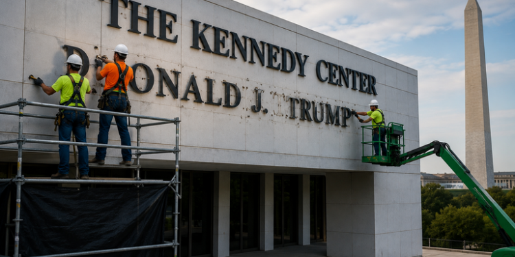 Kennedy Center uklanja ime Donalda Trump-a sa zgrade