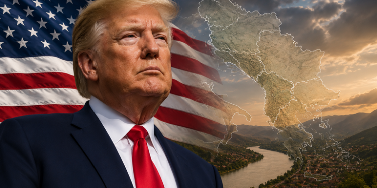 Trump zapadni balkan