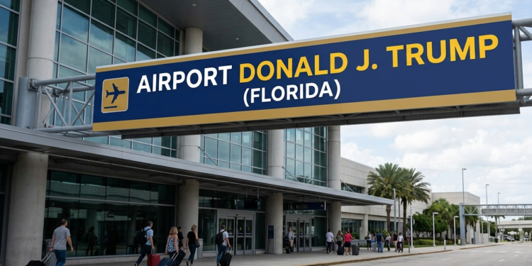 Istorijska odluka na Floridi: Američki aerodrom i zvanično dobio ime po Donald Trump-u, menja se i oznaka leta
