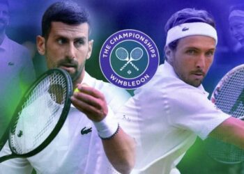 Đoković u osmini finala Vimbldona: Francuz ga mučio, Novak izjednačio Federerov rekord