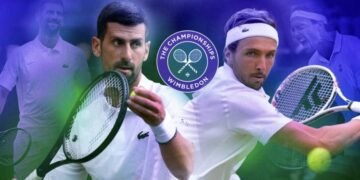 Đoković u osmini finala Vimbldona: Francuz ga mučio, Novak izjednačio Federerov rekord
