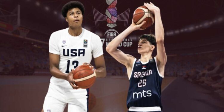 Srbija vicešampion sveta: Amerikanci opravdali ulogu favorita u finalu