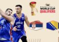 Jović i Jokić vodili Srbiju do pobede nad BiH, „orlovi“ prenose 10 bodova u drugu rundu kvalifikacija
