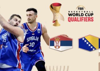 Jović i Jokić vodili Srbiju do pobede nad BiH, „orlovi“ prenose 10 bodova u drugu rundu kvalifikacija