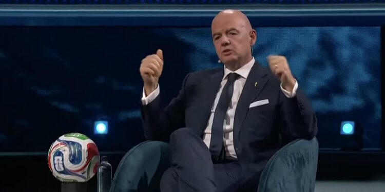 Infantino: Razmatraćemo proširenje Svetskog prvenstva na 64 tima