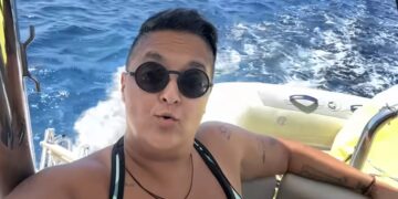 Marija Šerifović usred oluje na jedrilici: Stvari letele na sve strane (VIDEO)