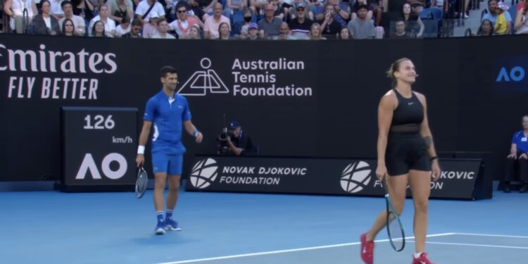 Đoković i Sabalenka zajedno napadaju grend slem trofej: Prijavljeni za dubl na US openu