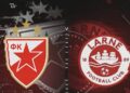 Zvezda sa pet golova ispratila Larn, slede dueli sa Hapoelom