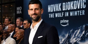 Novak Djokovic: The Wolf in Winter