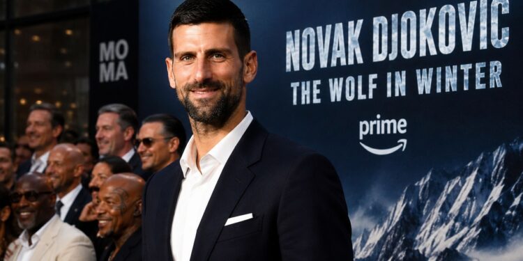Novak Djokovic: The Wolf in Winter