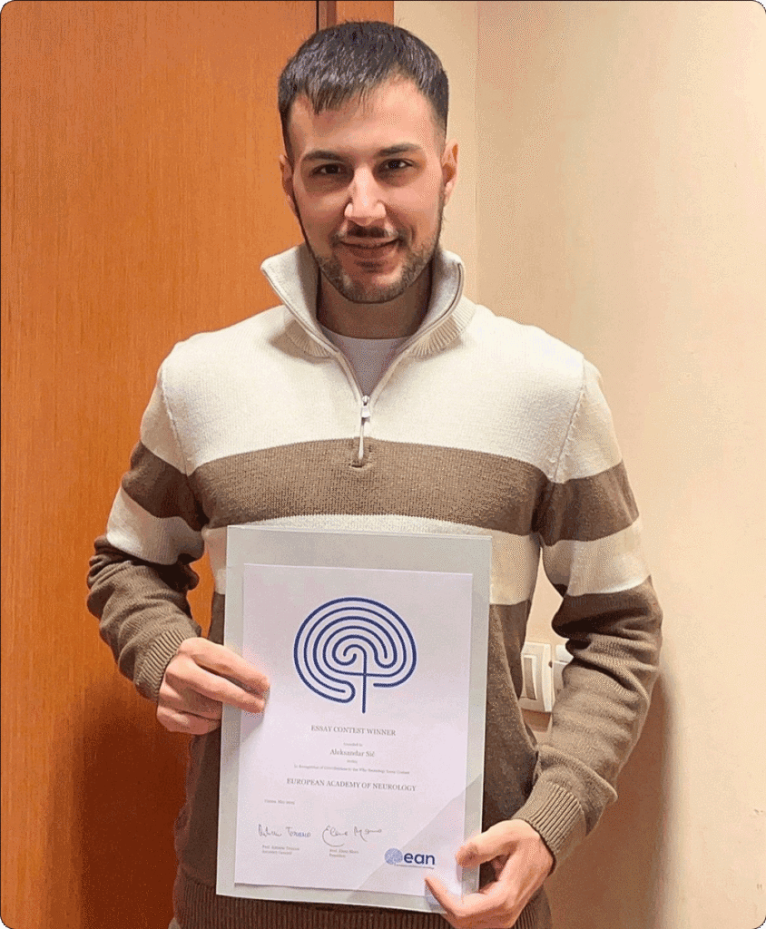 European Academy of Neurology Award, 2025.
