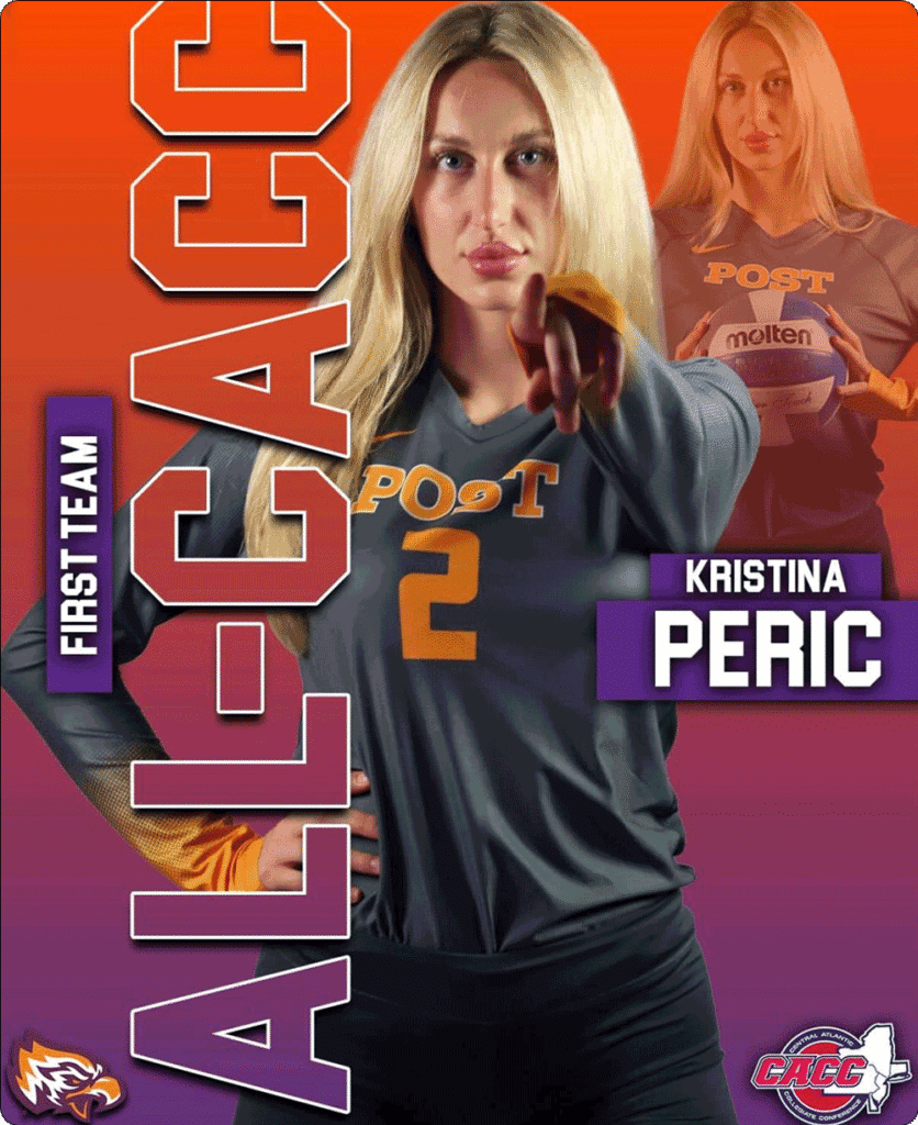 Kristina Perić najbolja sportistkinja POST Univerziteta za sezonu 2025/26; Foto: Post University