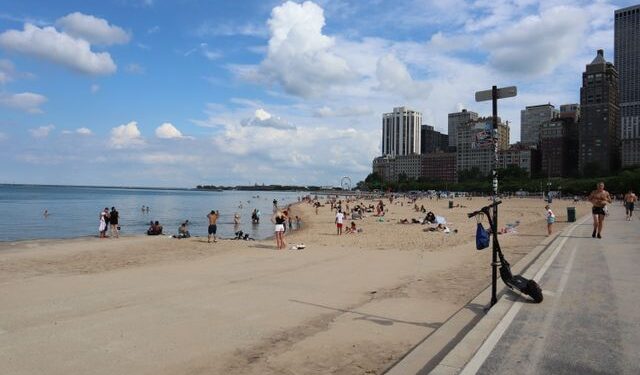 Čikažani otkrili najlepša mesta za kupanje: Ove plaže nude savršen pogled na grad