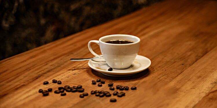 Cena kafe