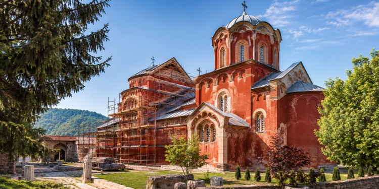 manastir zica
