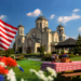 Dan nezavisnosti u manastiru Nova Gračanica