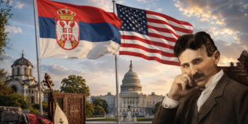 srpsko-američkog nasleđa