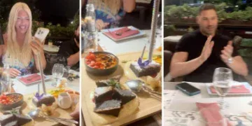 Karleuša i Duško jedno pored drugog: Isplivao snimak sa Jeleninog rođendana