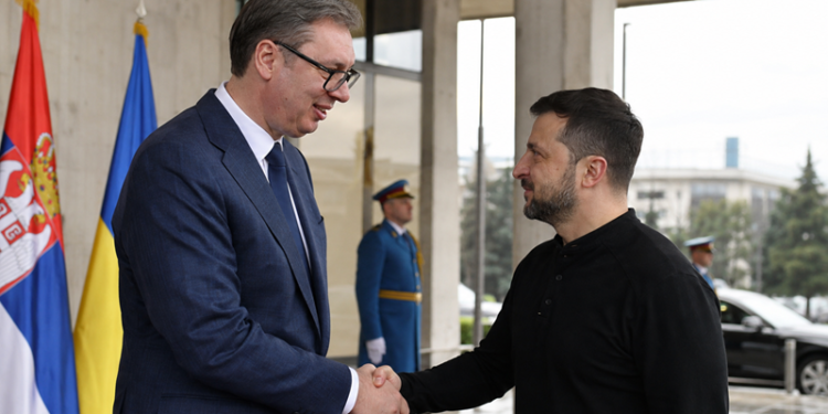 Istorijska poseta Beogradu: Vučić i Zelenski otvaraju tri važne teme za Srbiju i Ukrajinu