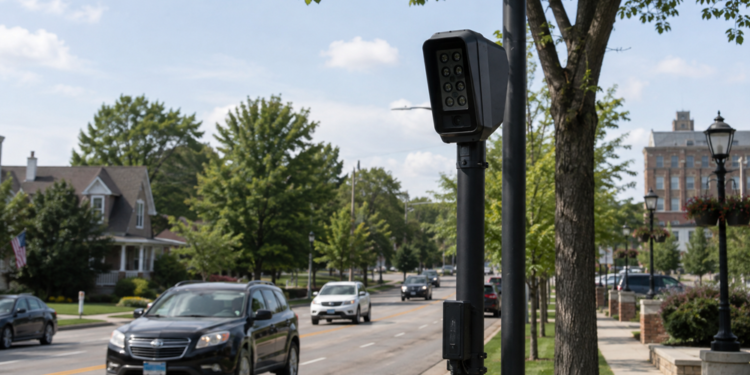 Flock kamere izazvale novu buru u Park Ridge-u: Građani pitaju ko prati njihove automobile