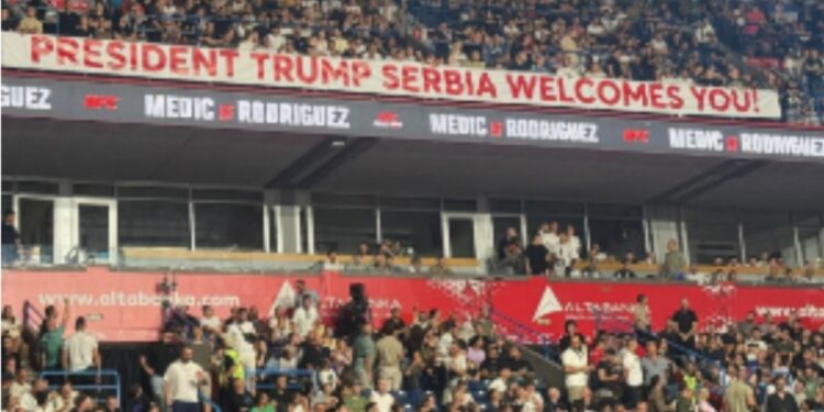 Poruka iz Beograda stigla do Bele kuće: Predsedniče Trump, Srbija vam želi dobrodošlicu