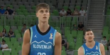 Slovenija ima novog Dončića: MVP Joksimović na Evrobasketu nastavio vrtogllavi uspon