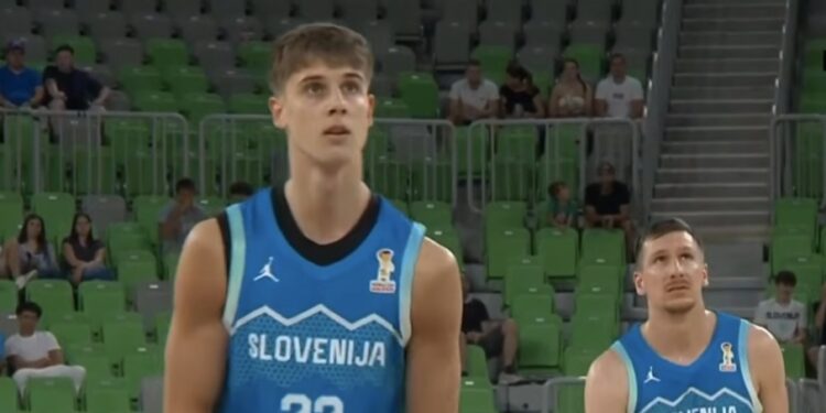 Slovenija ima novog Dončića: MVP Joksimović na Evrobasketu nastavio vrtogllavi uspon