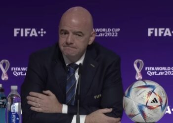 Fudbalski savez Srbije povukao podršku Đaniju Infantinu za novi mandat na čelu Fife