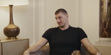 Zaboravite na milione i slavu: Nikola Jokić u omiljenoj pekari iz detinjstva